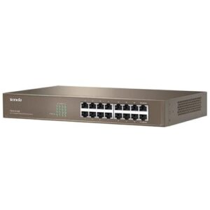 SWITCH 16P GIGABIT TENDA TEG1016D