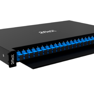 DIO 24FO COMPLETO CONECTOR SC/UPC - 2F-FDIO-24-UPC - 2FLEX
