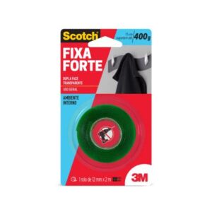 FITA DUPLA FACE FIXA FORTE 12X2M 698736 - 3M
