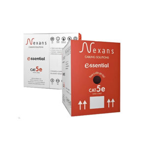 CABO CAT5E U/UTP CMX 4P 24AWG ESSENTIAL NEXANS CX 305MT CINZA - 17492