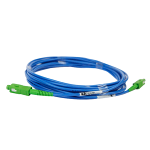 CABO OPTICO SIMPLEX SINGLE 7,00 LC-UPC/SC-APC 3MM AZUL - FIBRACEM - CSS.00018.700
