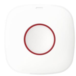BOTAO PANICO SEM FIO - AX PRO - HIKVISION - DS-PDEB1-EG2-WE