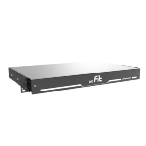DIO-DISTR INTERNO OPTICO ARTICULADO 24F SC/APC SIMPLEX SM 19" 1U V.01 PRETO - FIBRACEM - DGO-00048.01