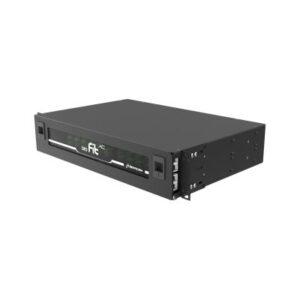 DIO-DISTR INTERNO OPTICO ARTICULADO 96F SC/APC SIMPLEX SM 19" 4U V.01 PRETO - FIBRACEM - DIO-00898.01