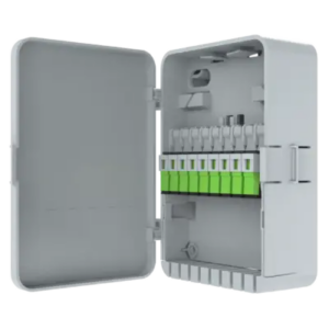 BOX FTTA ADAPPT FUSION PLUS 1X8 SC/APC CZ - FIBRACEM - DIO-00724-CZ / DI0493S00001000