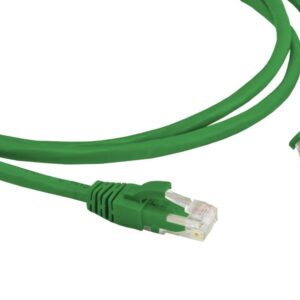 PATCH CORD CAT5E UTP CM 1.5MT VERDE ESSENTIAL NEXANS - 91415