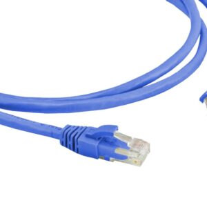 PATCH CORD CAT5E UTP CM 1.5MT AZUL ESSENTIAL NEXANS - 91411
