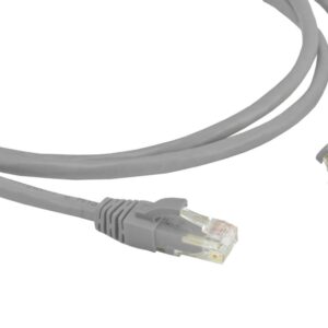 PATCH CORD CAT5E UTP CM 1.5MT CINZA ESSENTIAL NEXANS - 91413
