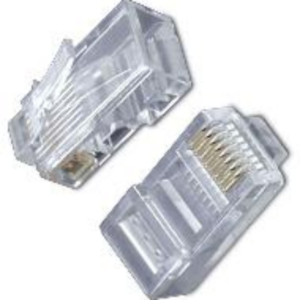 CONECTOR CAT5E RJ45 MACHO ESSENTIAL NEXANS - 92172
