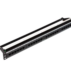 PATCH PANEL CAT5E 24P PCB RET 1U C/G ESSENTIAL NEXANS - 92171