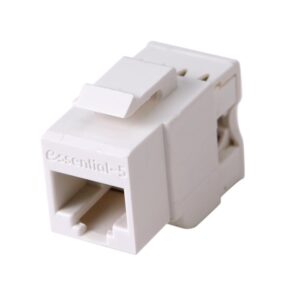 KEYSTONE JACK CAT5E RJ45 FEMEA ESSENTIAL NEXANS BRANCO - 92110