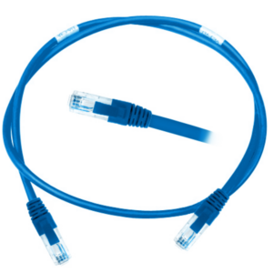 PATCH CORD CAT6 UTP CM 2.5MT AZUL ESSENTIAL NEXANS - 90434