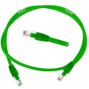 PATCH CORD CAT6 UTP CM 1.5MT VERDE ESSENTIAL NEXANS - 90449