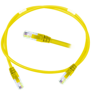 PATCH CORD CAT6 UTP CM 1.5MT AMARELO ESSENTIAL NEXANS - 90425