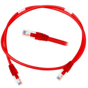 PATCH CORD CAT6 UTP CM 2.5MT VERMELHO ESSENTIAL NEXANS - 90457