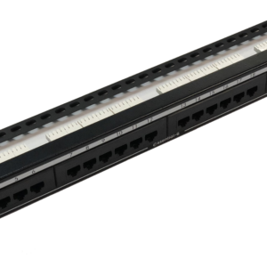 PATCH PANEL CAT6 24P PCB RET 1U C/G ESSENTIAL NEXANS - 92170