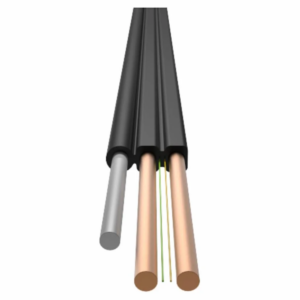 CABO OPTICO IP HIBRIDO 2F 2X0,75MM2 - FIBRACEM - FIB-00142