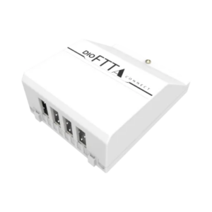 CAIXA DIO-DISTR INTERNO OPTICO PAREDE FITA CONNECT 9/ 12F SC SEM FLANGE - FIBRACEM - CDG-00082