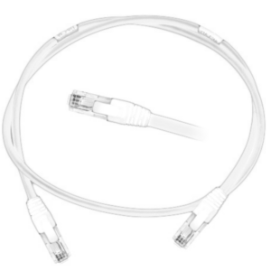 PATCH CORD CAT6 UTP CM 1.5MT BRANCO ESSENTIAL NEXANS - 90436