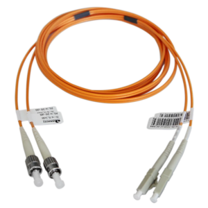 CORDAO OPTICO DUPLEX MULTI MODE OM1 (2,5 LC-UPC/SC-UPC 2MM LARANJA) - FIBRACEM - CDM-00106