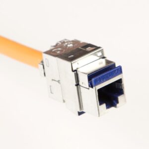 CONECTOR CAT6A RJ45 SNAP-IN TL BLINDADO LANMARK-6A NEXANS - 90304